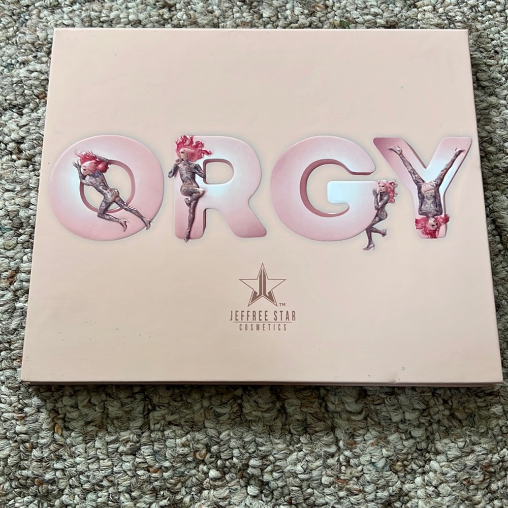 Jeffree Star Orgy Palette